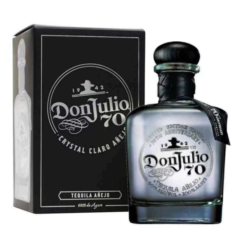 Don Julio Añejo Claro 70th / giftbox - 75cl